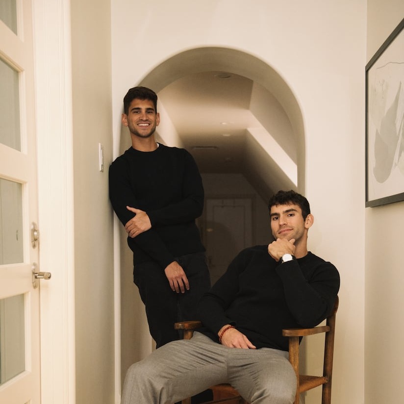 Theorem co-founders Matthew Gold and Grayson Lutin